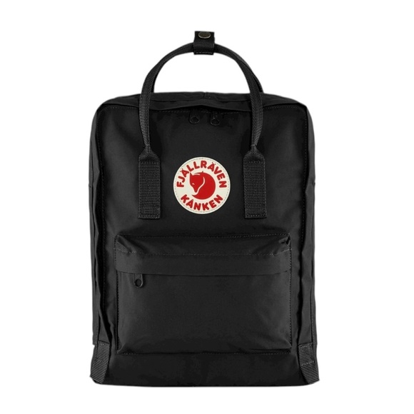 FJÄLLRÄVEN (NWT) Classic Kånken Black Backpack - Picture 4 of 15